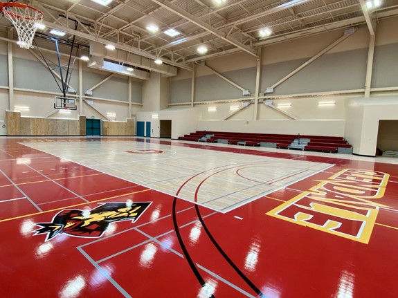 Basketball Courts in Montrose, Fitness Center